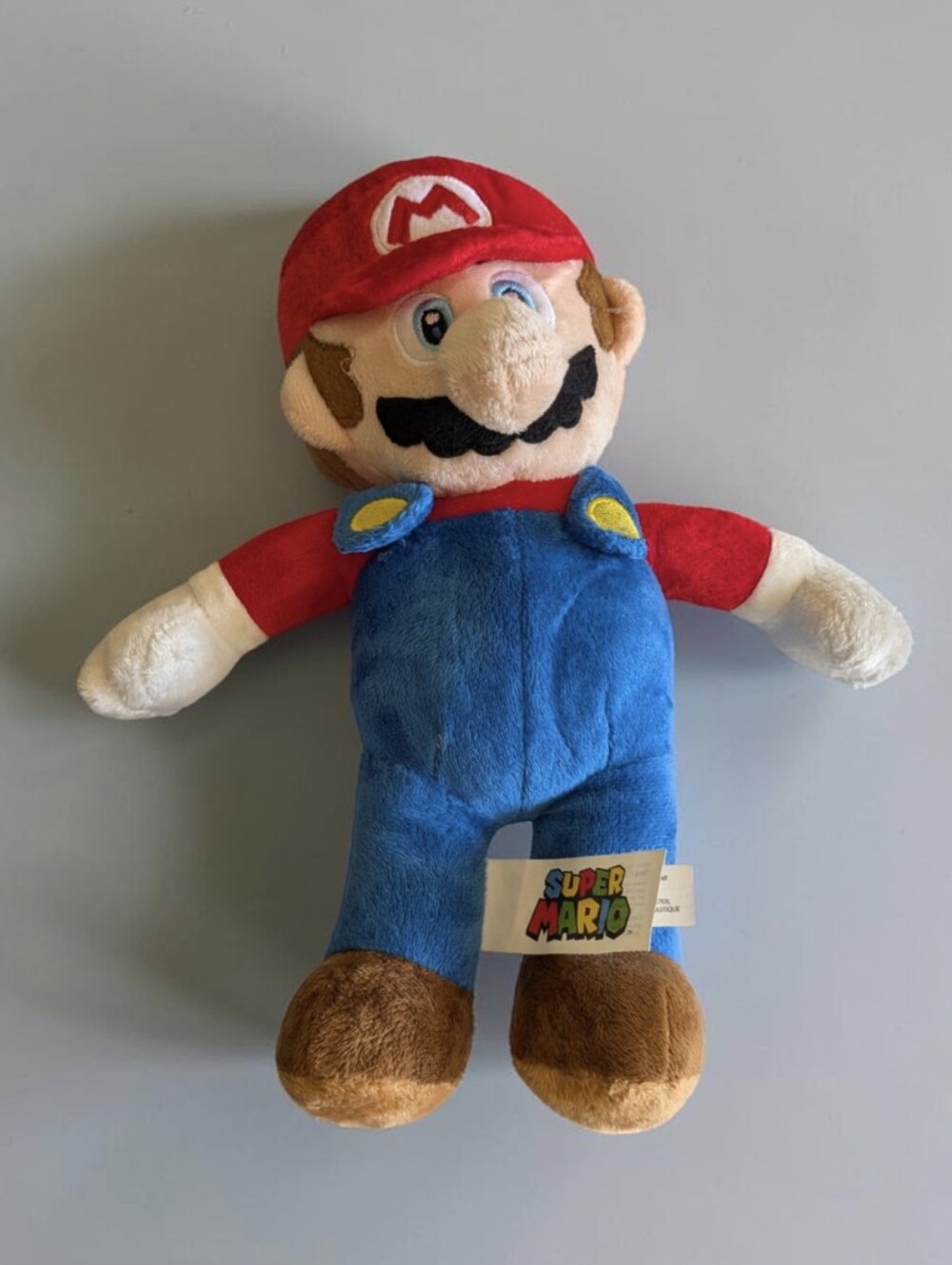 Official Nintendo Super Mario Plush 11" Stuffed Toy Figure Good Stuff